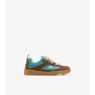 Adidași Arc din piele de căprioară și plasă 