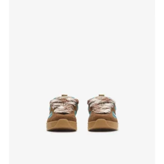 Adidași Arc din piele de căprioară și plasă 
