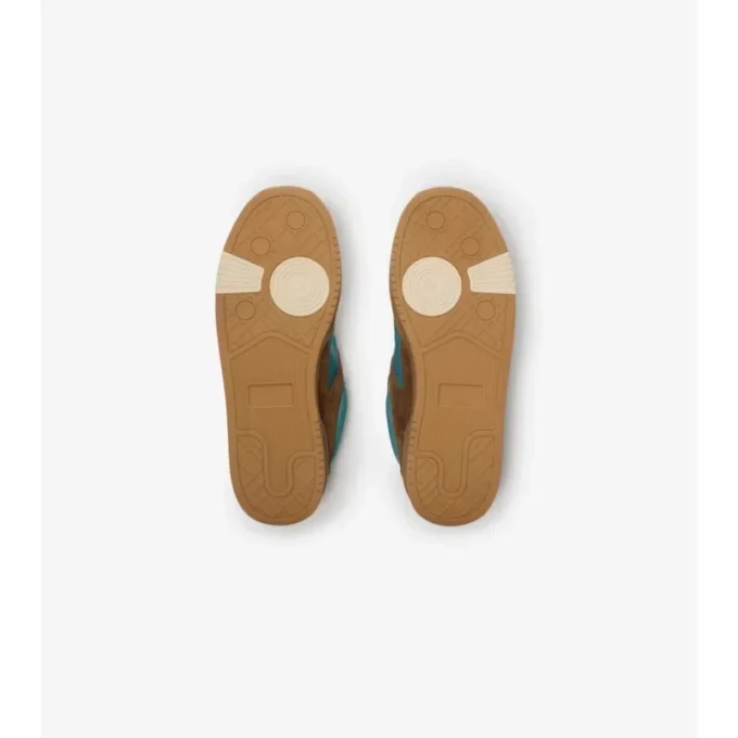 Adidași Arc din piele de căprioară și plasă 