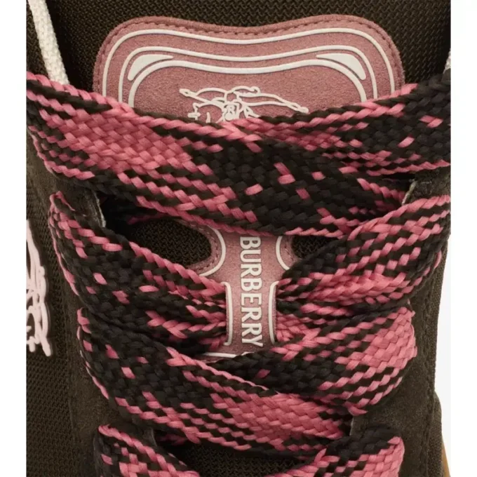 Adidași Arc din piele de căprioară și plasă