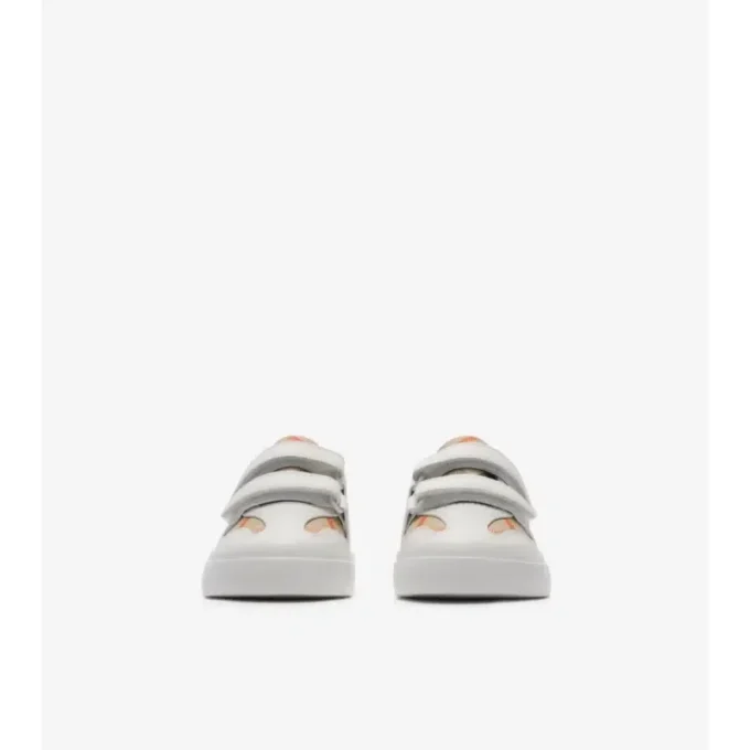 Adidași cu imprimeu în carouri și piele