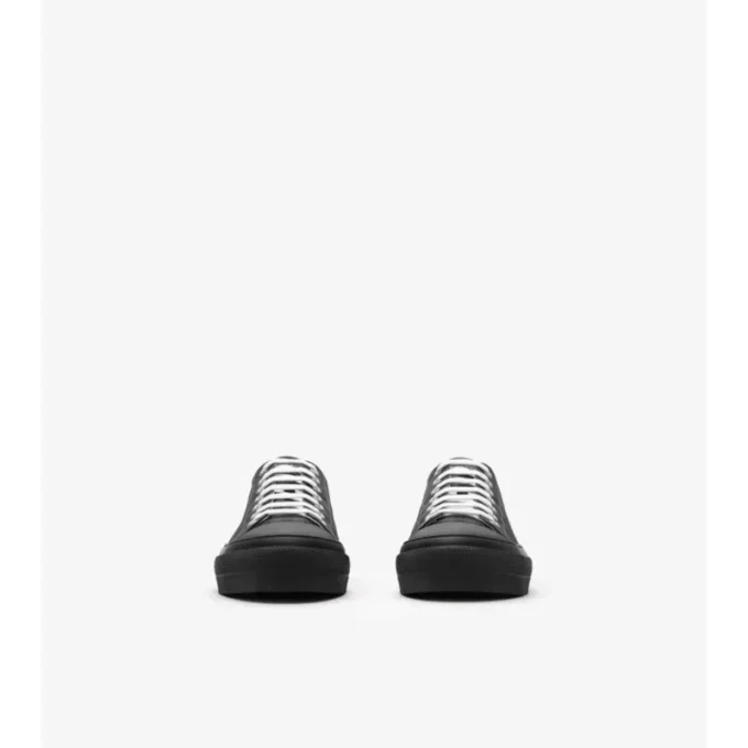 Adidași din amestec de nailon cu model în carouri