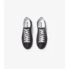 Adidași din amestec de nailon cu model în carouri