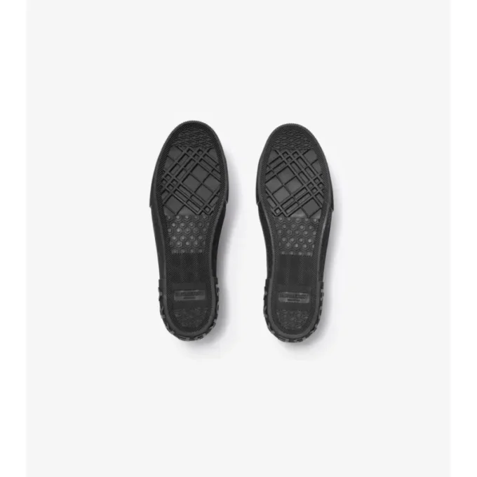 Adidași din amestec de nailon cu model în carouri