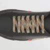 Adidași din piele cu detalii în dungi