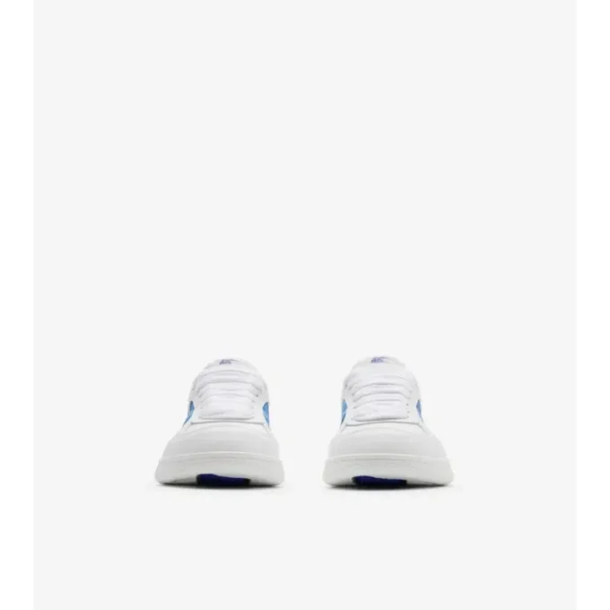 Adidași din piele cu imprimeu în carouri Adidași din piele cu imprimeu în carouri