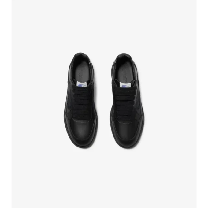 Adidași din piele cu imprimeu în carouri Adidași din piele cu imprimeu în carouri