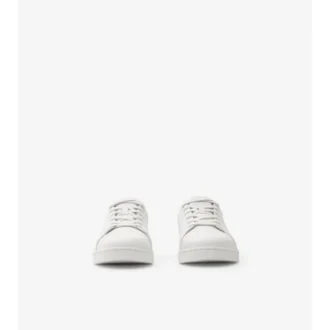 Adidași din piele cu model în carouri în relief în formă de Sneakersi 