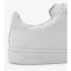 Adidași din piele cu model în carouri în relief în formă de Sneakersi 