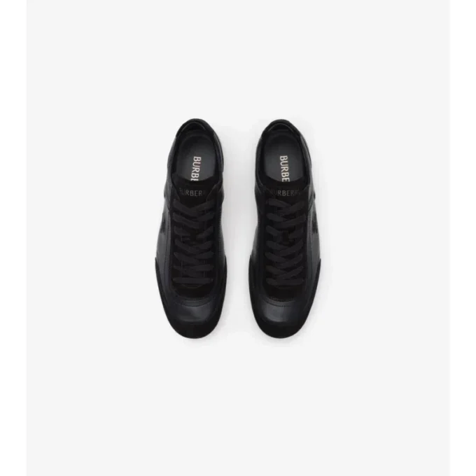 Adidași Knight Runner Sneakersi din piele Adidași Knight Runner Sneakersi din piele