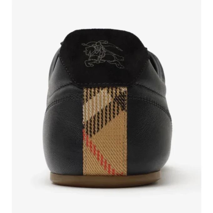 Adidași Knight Runner Sneakersi din piele Adidași Knight Runner Sneakersi din piele