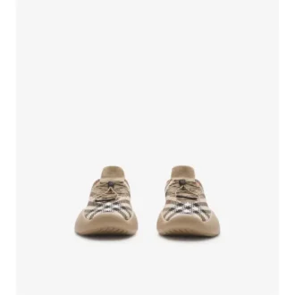 Adidași Neptune Sneakersi din tricot cu model în carouri