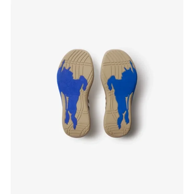 Adidași Neptune Sneakersi din tricot cu model în carouri Adidași Neptune Sneakersi din tricot cu model în carouri
