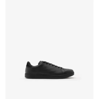 Adidași Set din piele cu imprimeu în carouri