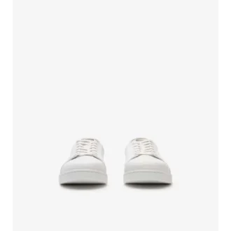 Adidași Set din piele cu imprimeu în carouri