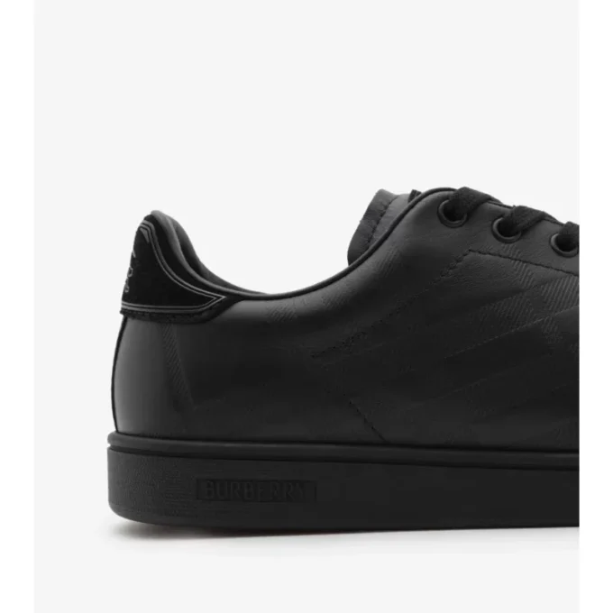 Adidași Set din piele cu imprimeu în carouri Adidași Set din piele cu imprimeu în carouri