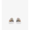 Adidași slip-on din bumbac cu imprimeu în carouri
