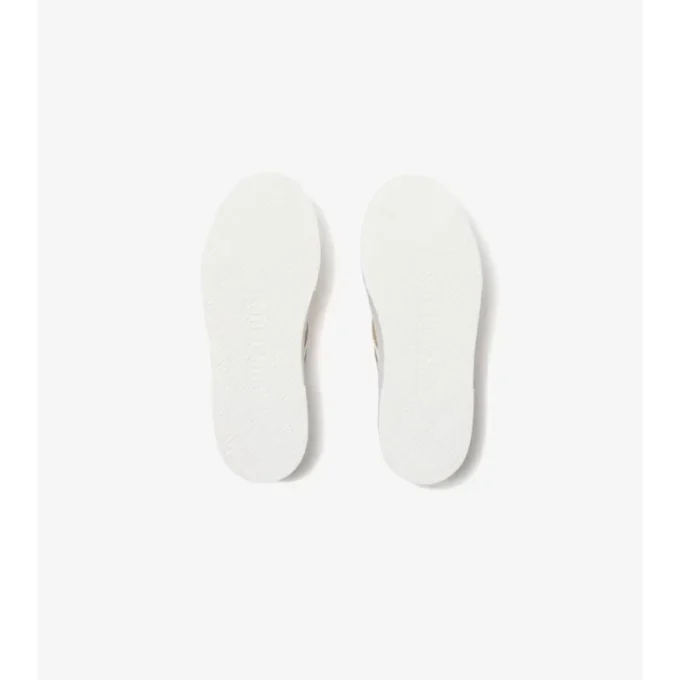 Adidași slip-on din bumbac cu imprimeu în carouri