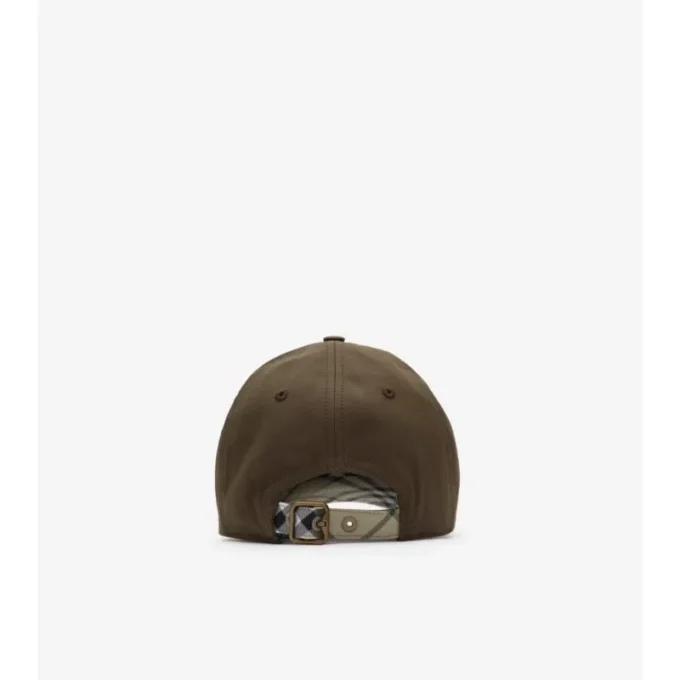 Șapcă de baseball din Gabardine Șapcă de baseball din Gabardine