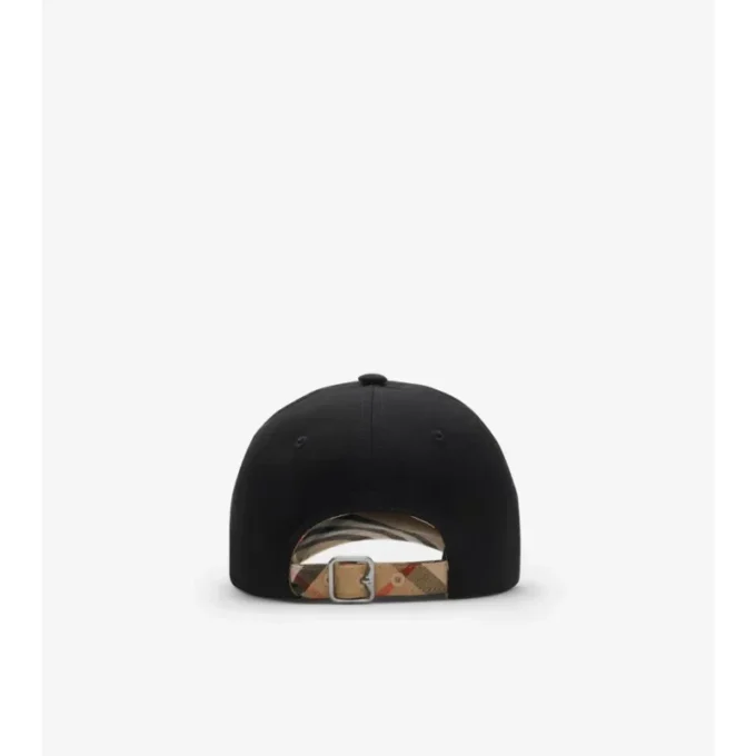 Șapcă de baseball din Gabardine Șapcă de baseball din Gabardine
