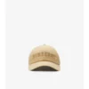 Șapcă de baseball din Gabardine cu logo Șapcă de baseball din Gabardine cu logo
