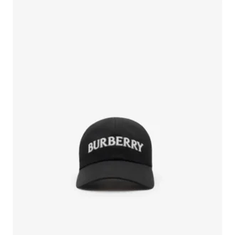 Șapcă de baseball din Gabardine cu logo