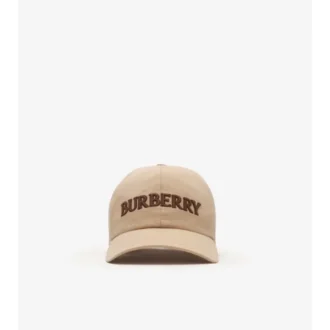 Șapcă de baseball din Gabardine cu logo
