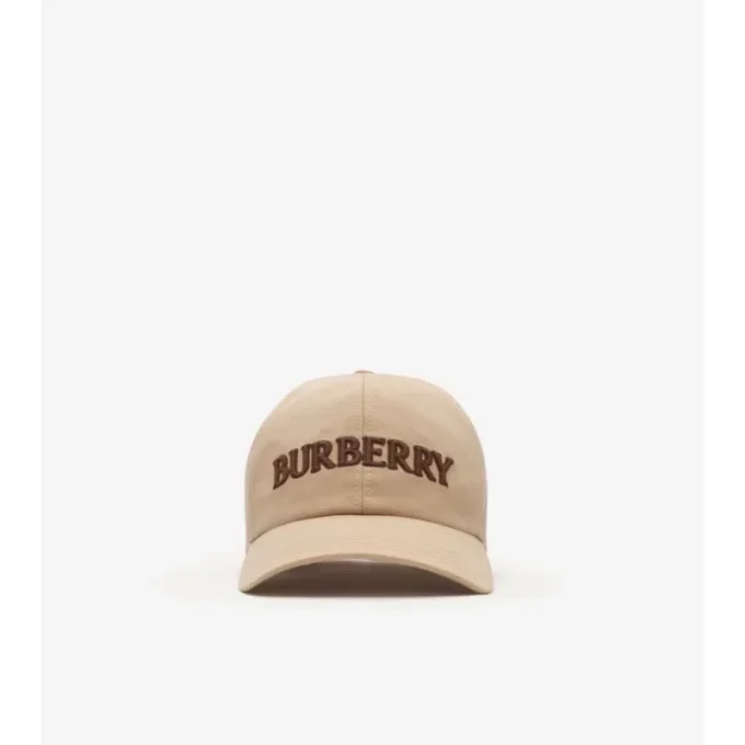 Șapcă de baseball din Gabardine cu logo