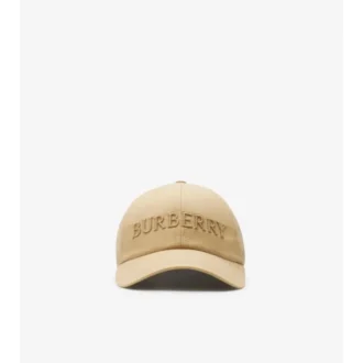Șapcă de baseball din Gabardine cu logo