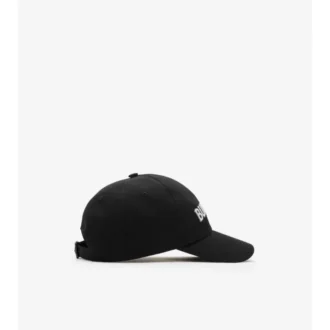 Șapcă de baseball din Gabardine cu logo