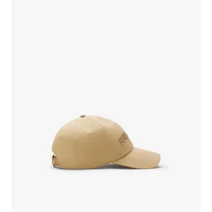 Șapcă de baseball din Gabardine cu logo Șapcă de baseball din Gabardine cu logo
