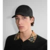 Șapcă de baseball din Gabardine cu logo Șapcă de baseball din Gabardine cu logo