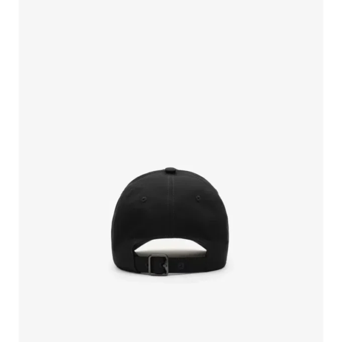 Șapcă de baseball din Gabardine cu logo Șapcă de baseball din Gabardine cu logo