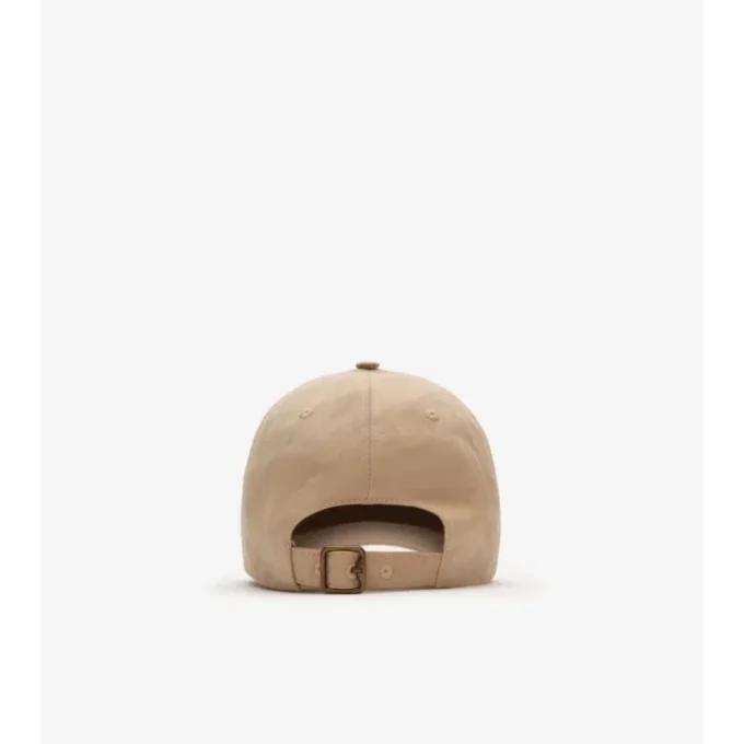 Șapcă de baseball din Gabardine cu logo