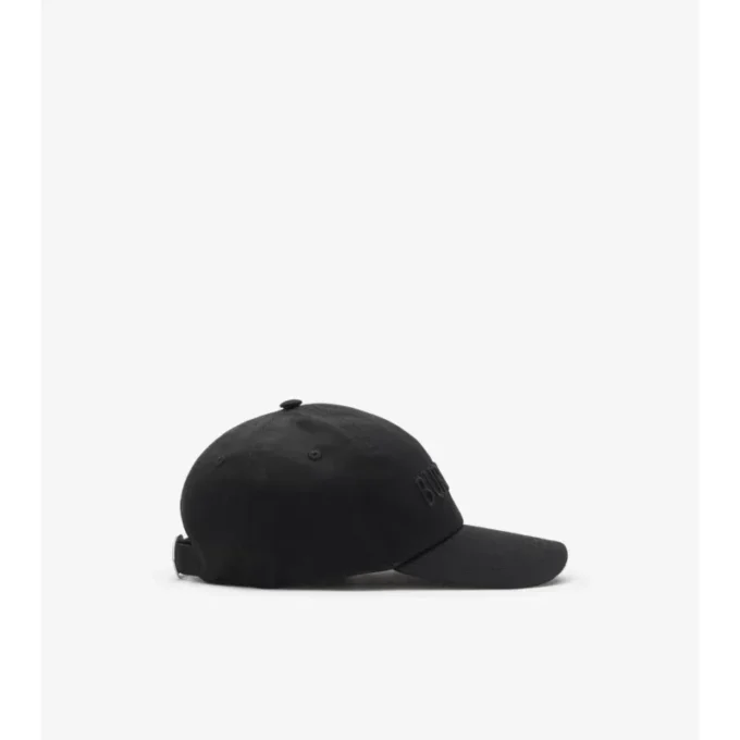 Șapcă de baseball din Gabardine cu logo Șapcă de baseball din Gabardine cu logo
