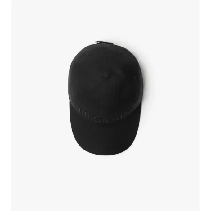 Șapcă de baseball din Gabardine cu logo Șapcă de baseball din Gabardine cu logo