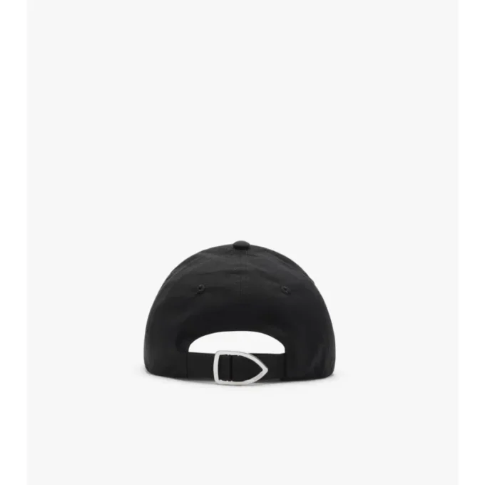 Șapcă de baseball din Gabardine cu logo Șapcă de baseball din Gabardine cu logo