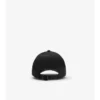 Șapcă de baseball din Gabardine cu logo cursiv în carouri Șapcă de baseball din Gabardine cu logo cursiv în carouri