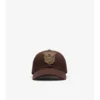Șapcă de baseball din Gabardine cu scutul cu ciulini Șapcă de baseball din Gabardine cu scutul cu ciulini