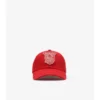 Șapcă de baseball din Gabardine cu scutul cu ciulini Șapcă de baseball din Gabardine cu scutul cu ciulini