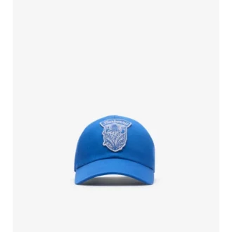 Șapcă de baseball din Gabardine cu scutul cu ciulini