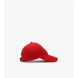 Șapcă de baseball din Gabardine cu scutul cu ciulini