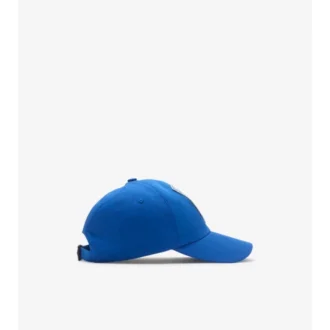 Șapcă de baseball din Gabardine cu scutul cu ciulini