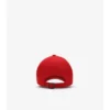 Șapcă de baseball din Gabardine cu scutul cu ciulini Șapcă de baseball din Gabardine cu scutul cu ciulini