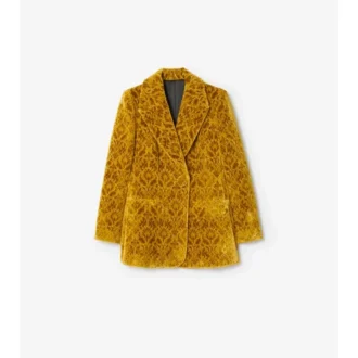 Blazer din catifea barocă