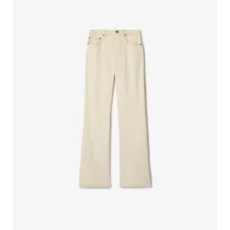 Blugi bootcut cu talie înaltă