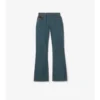 Blugi bootcut cu talie înaltă