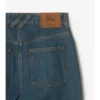 Blugi bootcut cu talie înaltă
