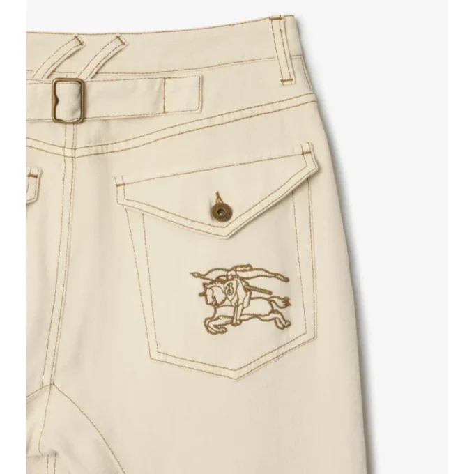 Blugi bootcut cu talie înaltă