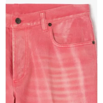 Blugi slim cu strat de acoperire